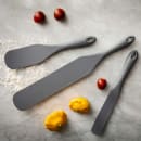 Tablecraft 11839 8 3/4" Spatula - Silicone, Gray thumbnail 6