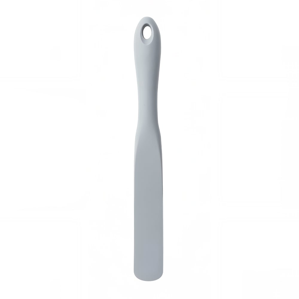 Tablecraft 11840 8 3/4" Spatula - Silicone, Gray
