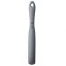 Tablecraft 11840 8 3/4" Spatula - Silicone, Gray thumbnail 2