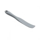 Tablecraft 11840 8 3/4" Spatula - Silicone, Gray thumbnail 3