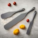 Tablecraft 11840 8 3/4" Spatula - Silicone, Gray thumbnail 6