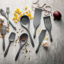 Tablecraft 11840 8 3/4" Spatula - Silicone, Gray thumbnail 7