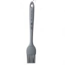 Tablecraft 11841 8 1/4" Basting Brush - Silicone, Gray thumbnail 2