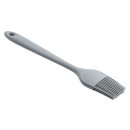Tablecraft 11842 10 3/4" Basting Brush - Silicone, Gray thumbnail 3