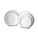 Tablecraft 11862 7 1/2" Round Terra Collection™ Plate - Melamine, White thumbnail 3