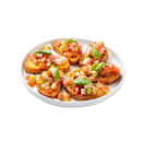 Tablecraft 11862 7 1/2" Round Terra Collection™ Plate - Melamine, White thumbnail 4