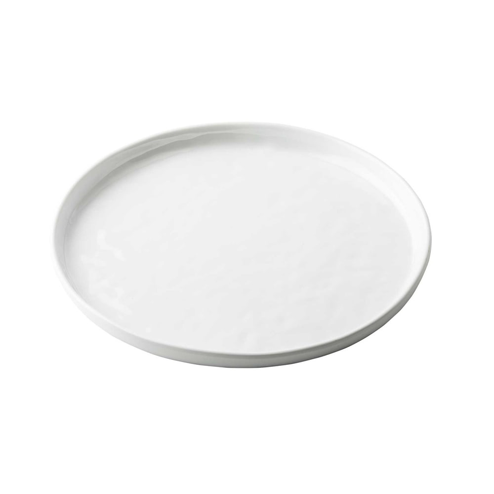 Tablecraft 11863 9" Round Terra Collection™ Plate - Melamine, White
