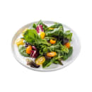 Tablecraft 11863 9" Round Terra Collection™ Plate - Melamine, White thumbnail 4