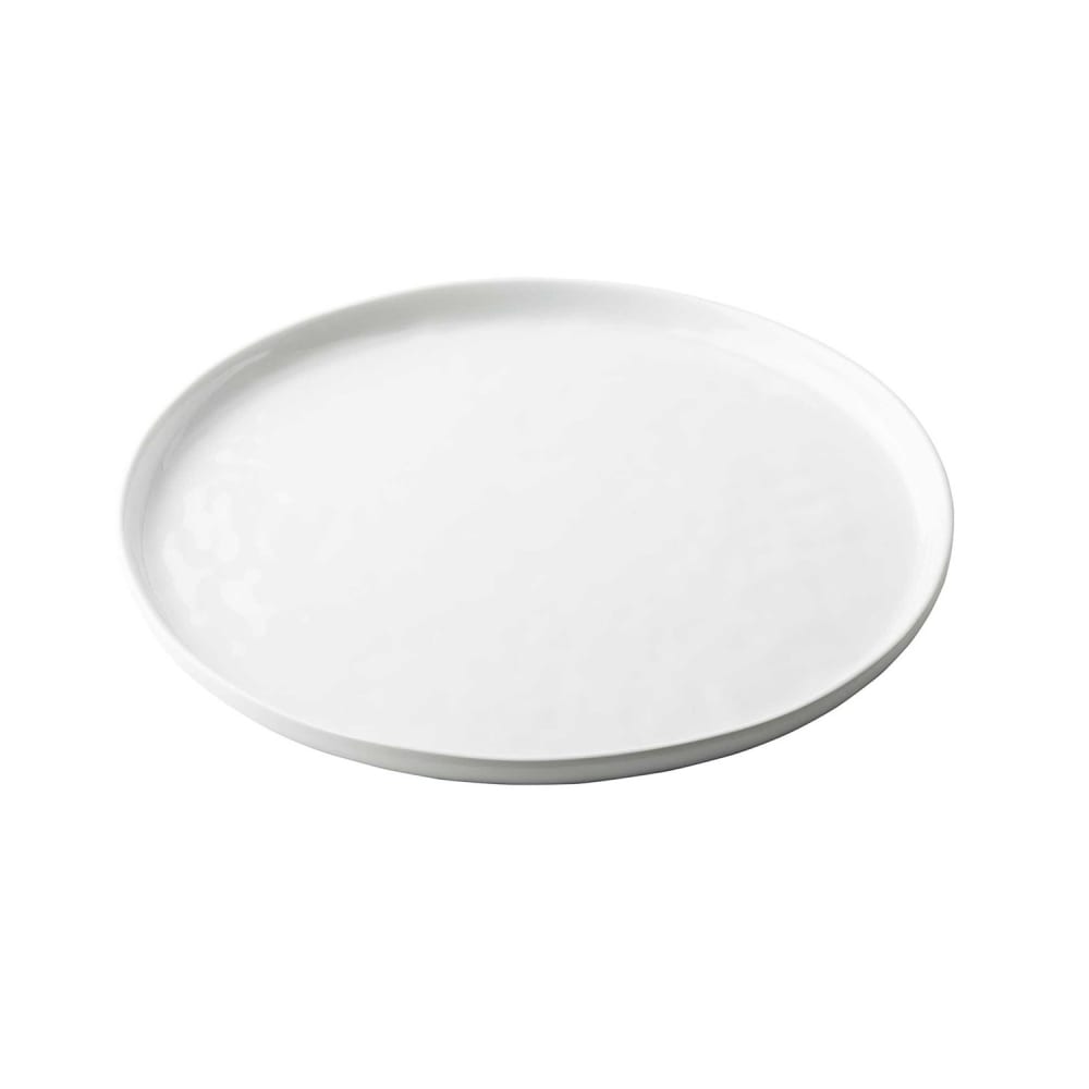 Tablecraft 11864 11" Round Terra Collection™ Plate - Melamine, White