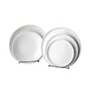 Tablecraft 11864 11" Round Terra Collection™ Plate - Melamine, White thumbnail 3