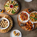 Tablecraft 11864 11" Round Terra Collection™ Plate - Melamine, White thumbnail 8