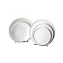 Tablecraft 11865 24 oz Round Melamine Serving Bowl, White thumbnail 3