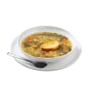 Tablecraft 11865 24 oz Round Melamine Serving Bowl, White thumbnail 5