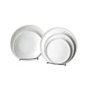 Tablecraft 11866 48 oz Round Melamine Serving Bowl, White thumbnail 3