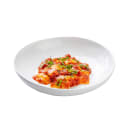 Tablecraft 11866 48 oz Round Melamine Serving Bowl, White thumbnail 5