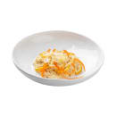 Tablecraft 11866 48 oz Round Melamine Serving Bowl, White thumbnail 6