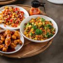 Tablecraft 11866 48 oz Round Melamine Serving Bowl, White thumbnail 7