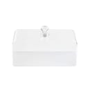 Tablecraft 11887 Cake Cover - 13 1/2" x 6", SAN, Clear thumbnail 2