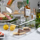 Tablecraft 11887 Cake Cover - 13 1/2" x 6", SAN, Clear thumbnail 6