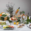 Tablecraft 11887 Cake Cover - 13 1/2" x 6", SAN, Clear thumbnail 8