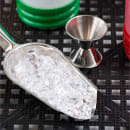 Tablecraft 1202 Double Jigger - 1/2 & 1 oz, Stainless thumbnail 2