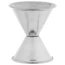 Tablecraft 1205 Double Jigger - 1 & 1 1/2 oz, Stainless thumbnail 4