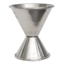 Tablecraft 1206 Double Jigger - 1 & 2 oz, Stainless thumbnail 5