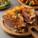 Tablecraft 12142 4 1/2" Bamboo Shamrock Pick thumbnail 3