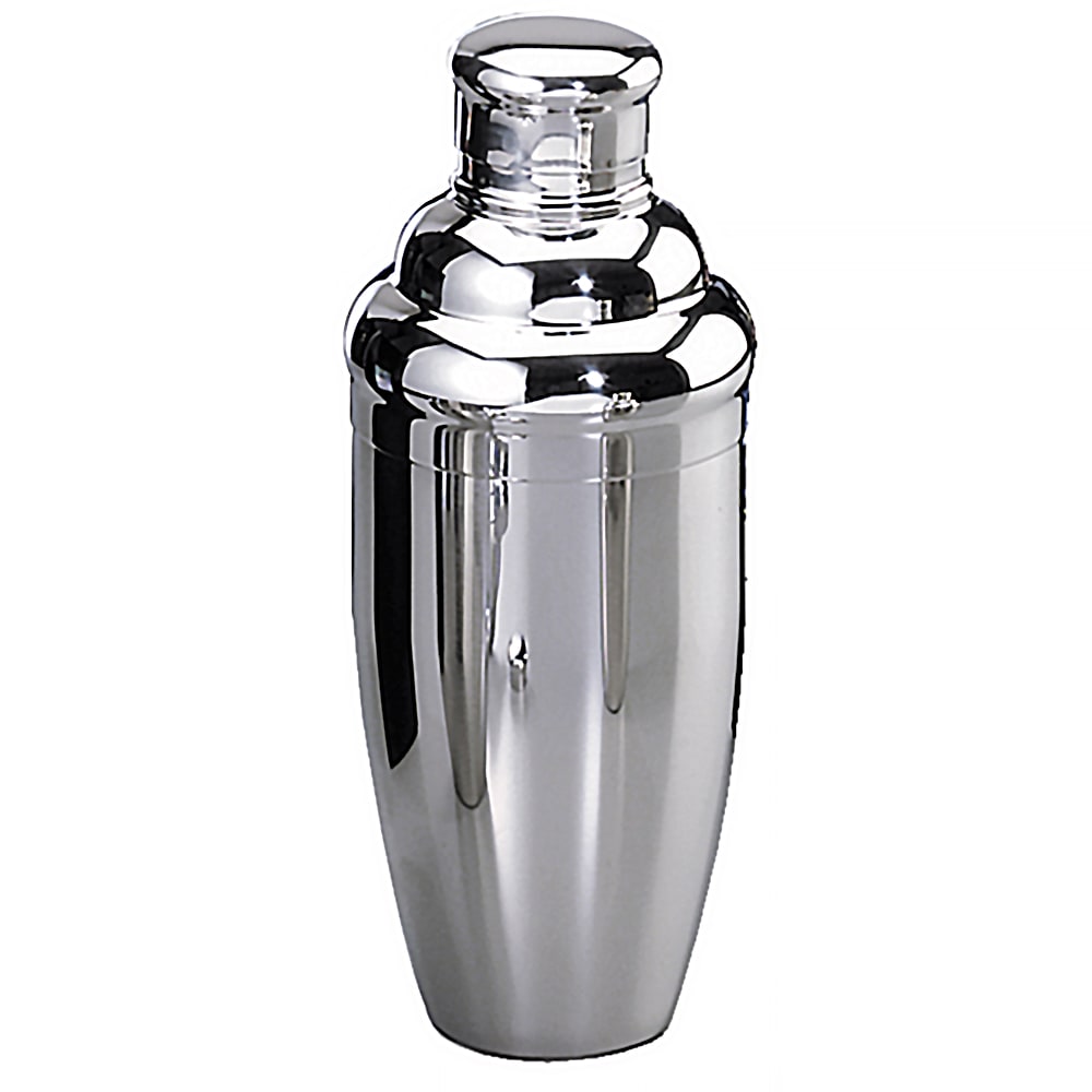Tablecraft 1224 24 oz Stainless Bar Cocktail Shaker Set