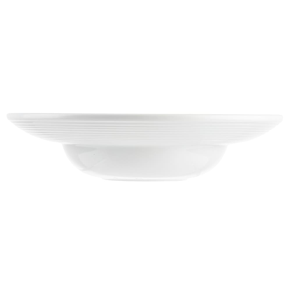 Tablecraft 123460 14 oz Round Melamine Pasta Bowl - White