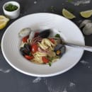 Tablecraft 123460 14 oz Round Melamine Pasta Bowl - White thumbnail 10