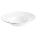 Tablecraft 123460 14 oz Round Melamine Pasta Bowl - White thumbnail 2