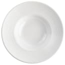 Tablecraft 123460 14 oz Round Melamine Pasta Bowl - White thumbnail 4
