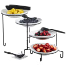 Tablecraft 123460 14 oz Round Melamine Pasta Bowl - White thumbnail 6