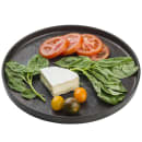 Tablecraft 123515BR 10 3/4" Round Platter - Melamine, Brown thumbnail 3