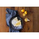 Tablecraft 123515BR 10 3/4" Round Platter - Melamine, Brown thumbnail 4