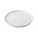 Tablecraft 123515W 10 3/4" Round Europa Collection™ Serving Platter - Melamine, White thumbnail 2
