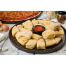 Tablecraft 123517BR 14" Round Platter - Melamine, Brown thumbnail 4