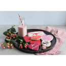 Tablecraft 123517BR 14" Round Platter - Melamine, Brown thumbnail 6