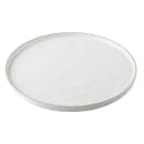 Tablecraft 123518W 16" Round Europa Collection™ Serving Platter - Melamine, White thumbnail 2