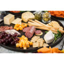 Tablecraft 123519BR 18" Round Platter - Melamine, Brown thumbnail 4