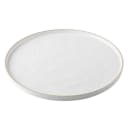 Tablecraft 123519W 18" Round Europa Collection™ Serving Platter - Melamine, White thumbnail 2