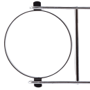 Tablecraft 1240 4 Egg Ring w/ Chrome Plated Finish, Four 4 x 5/8" Egg Rings thumbnail 6