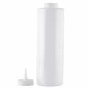 Tablecraft 124C-1 Squeeze Dispenser, 24 oz, Natural thumbnail 2