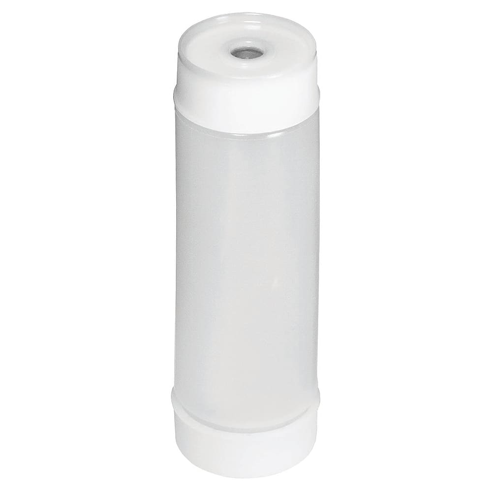 Tablecraft 12SV 12 oz Invertatop Squeeze Dispenser - Dual Opening, Natural