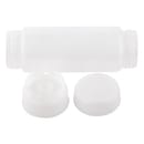 Tablecraft 12SV 12 oz Invertatop Squeeze Dispenser - Dual Opening, Natural thumbnail 6