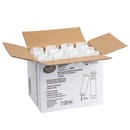 Tablecraft 12SV 12 oz Invertatop Squeeze Dispenser - Dual Opening, Natural thumbnail 7