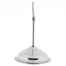 Tablecraft 1306 6" Number Card Holder - Stainless thumbnail 3
