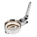 Tablecraft 1371CP 12 oz Cylindrical Dripcut Server - Glass, Chrome ABS Top thumbnail 10