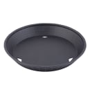 Tablecraft 137512BK 12" Round Platter Basket, Polypropylene, Black thumbnail 2